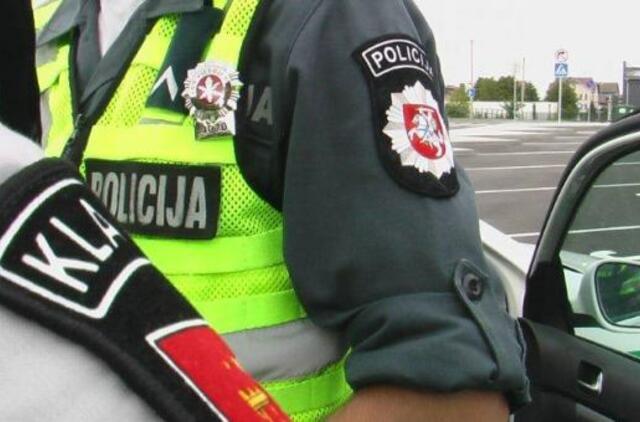 Savaitgalį - policijos reidai prieš svaigalus vartojančius asmenis