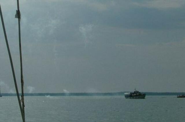 Savaitgalį vandenyje - aibė nelaimių