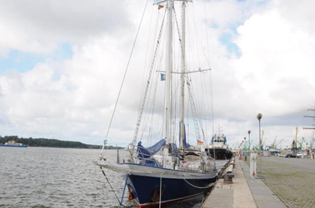 Sėkmingas regatos viliotinis