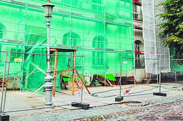 Septynaukščio remontą paskatino mokesčio lengvata