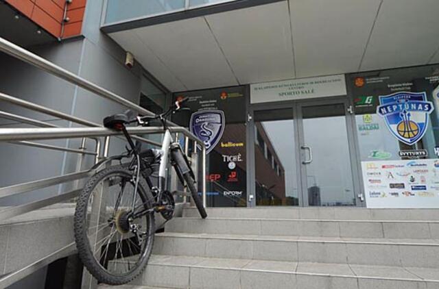 Sportas ir dviračiai Klaipėdoje nesusisieja