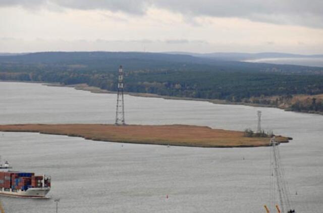 Suskystintų dujų terminalui - atskirą įstatymą