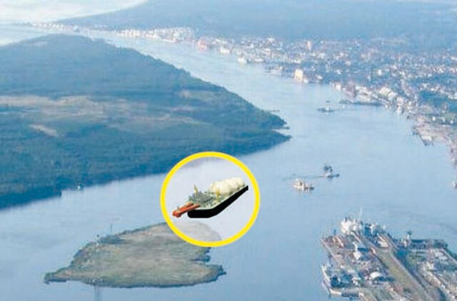 Suskystintų gamtinių dujų terminalas: mitai ir realybė (2)