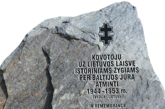 Šventojoje bus atidengtas paminklas