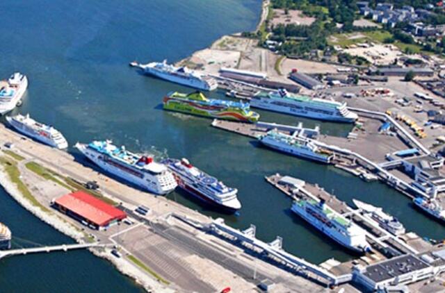 Talino uostas pirmauja pagal krovinių apyvartą tarp Baltijos šalių uostų