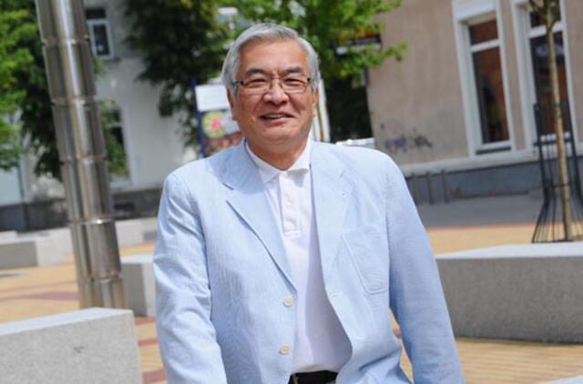 Toshio Ohsako: "Jūsų istorija - didinga"