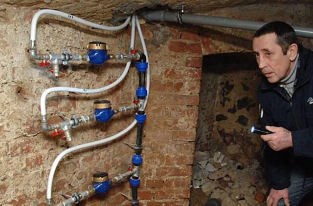 Vandens kelias į namus - su kliūtimis