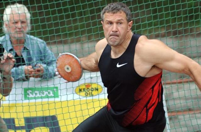 Virgilijus Alekna pasaulio čempionate liko šeštas