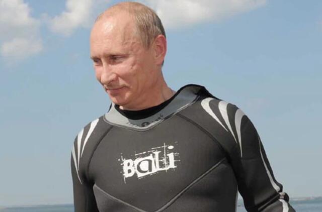 Vladimiras Putinas taksi galės važinėti nemokamai