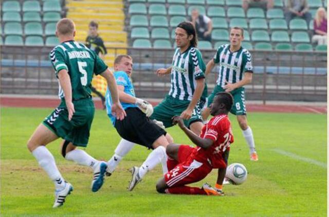 "Žalgirio" futbolininkai nugalėjo "Ekraną"