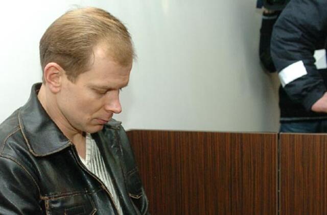 Žurnalisto Vito Lingio žudikas anksčiau laiko laisvės neatgavo