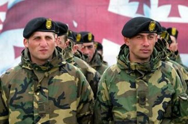Afganistane jau žuvo 10 Gruzijos kariškių