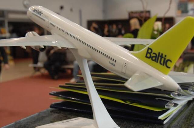 "airBaltic" nuostoliai pastaraisiais metais siekė 95 mln. latų