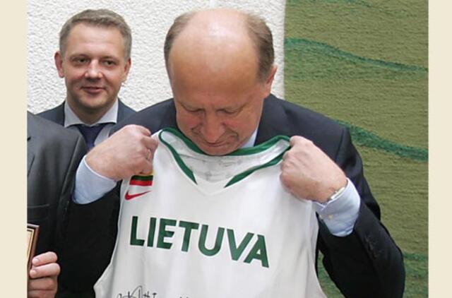 Andrius Kubilius: skaudu, kad taip nepasisekė mūsų krepšininkams