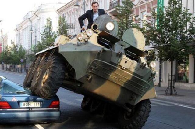 Artūrui Zuokui paskirta "Ig Nobel" premija