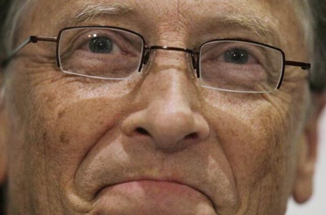 Bilas Geitsas - vis dar turtingiausias amerikietis