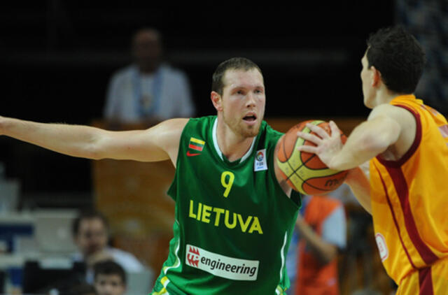 Darius Songaila: "Pralaimėjome laimėtas rungtynes"