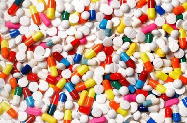 Daugiau nei pusė Lietuvos gyventojų šiuo metu vartoja kokius nors medikamentus