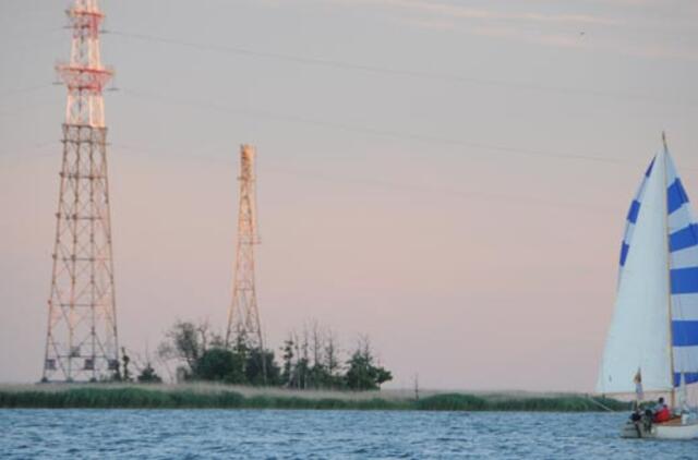 Dėl dujų terminalo bus plečiama uosto akvatorija