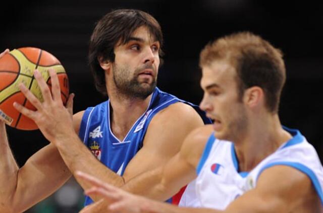 Dėl penktosios vietos lietuviai žais su graikais