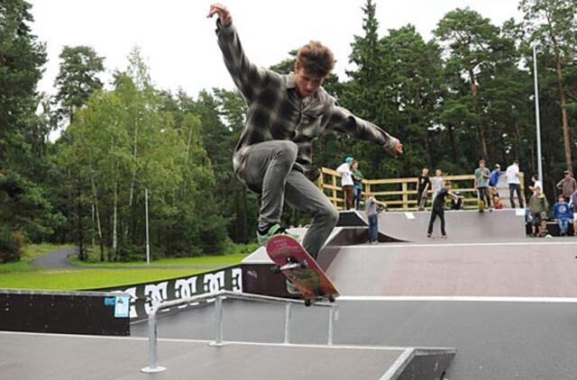 Dėl Poilsio parko ateities - skirtingos versijos