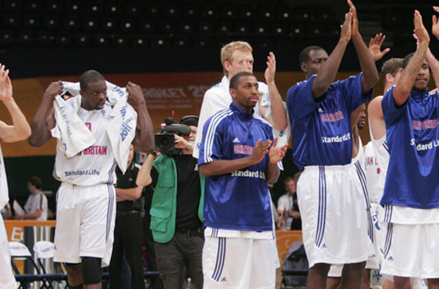 Didžioji Britanija - Portugalija 85:73