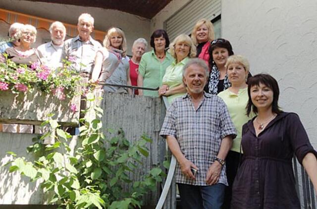 Draugystės tiltas tarp Vokietijos ir Lietuvos