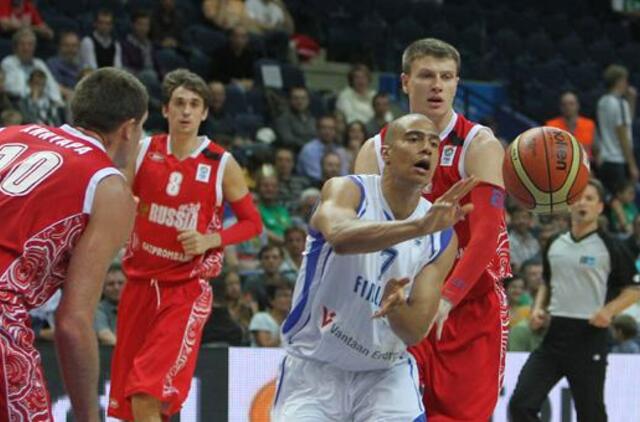 "Eurobasket 2011": suomiai neilgai priešinosi rusams