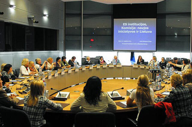 Europos Parlamente - Klaipėdos mokytojų viešnagė