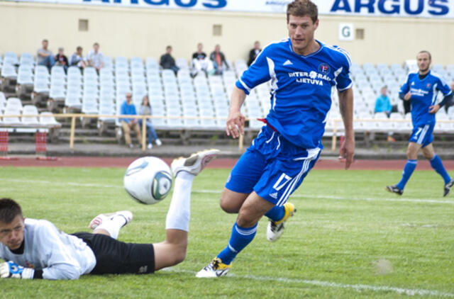 FC "Klaipėda" sutriuškino "Ekranas"