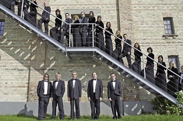 Festivalyje - Latvijos chorinio dainavimo virtuozai