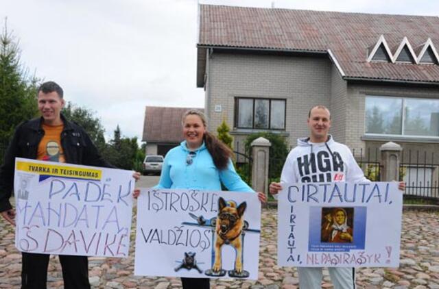 Gargžduose šeštadienį gali pasikeisti valdžia