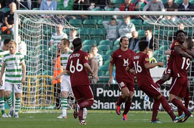 Giedriaus Arlauskio komanda Europos lygos varžybas pradėjo pergale