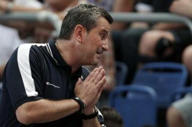 Graikų treneris prieš rungtynes su lietuviais: "Tiesiog mėgausimės žaidimu"