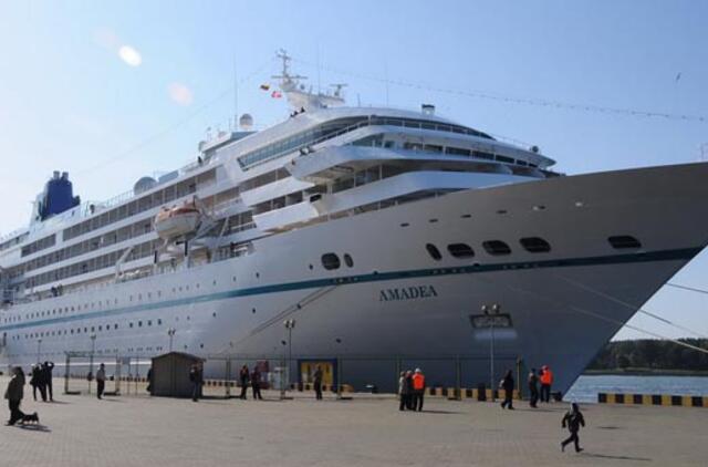 Į Klaipėdą atplaukė paskutinis šiemet kruizinis laivas