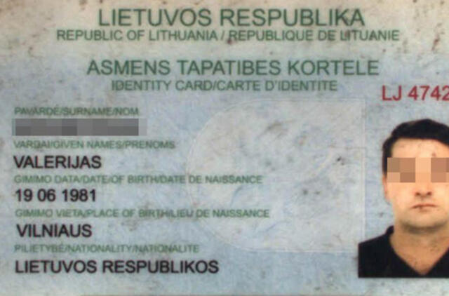 Į šalį neįleistas Prancūzijos pareigūnų atlydėtas "lietuvis"