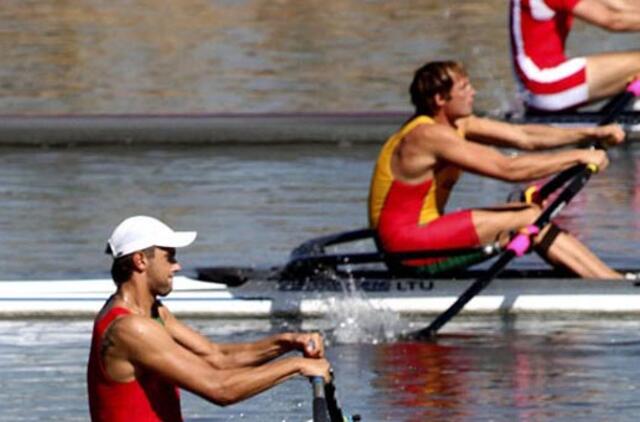 Irkluotojas Mindaugas Griškonis pasaulio čempionate - septintas