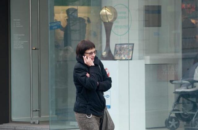 Išmokime saugiai naudotis mobiliaisiais telefonais