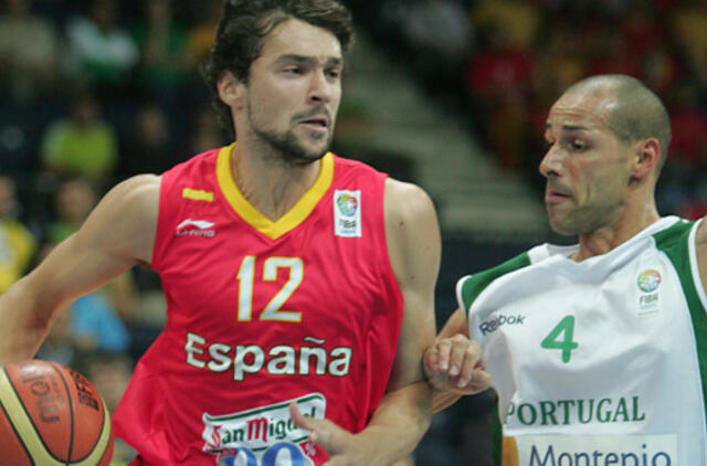 Ispanija - Portugalija 87:73