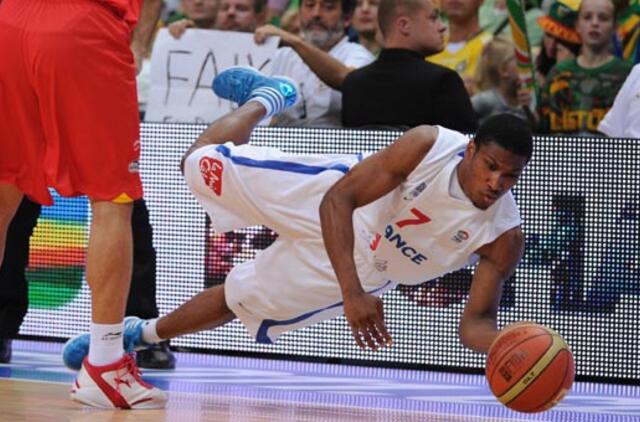 Ispanija - Prancūzija 96:69