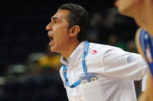 Ispanijos krepšininkai užsitikrino vietą Europos čempionato ketvirtfinalyje