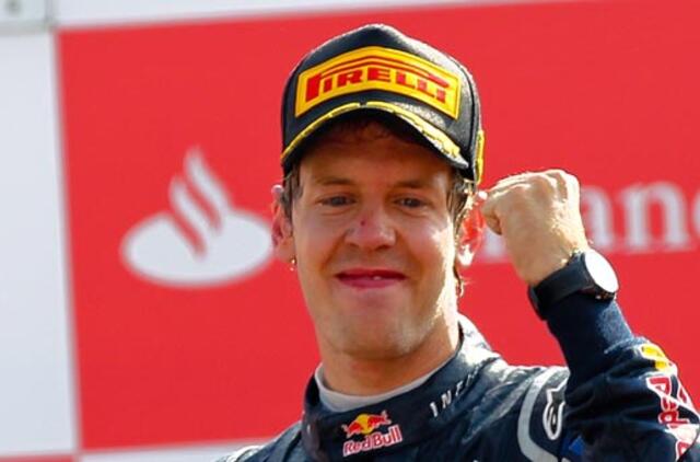 Italijos "Grand Prix" lenktynes laimėjo vokietis Sebastianas Fetelis