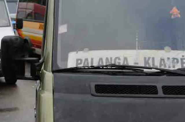 Keleivius į Palangą vežiojo nelegaliai