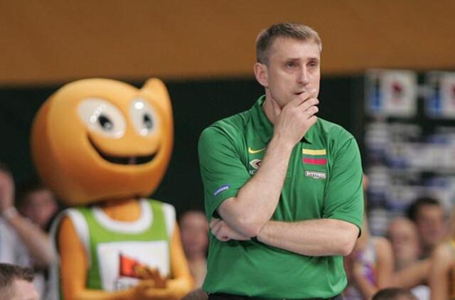 Kęstutis Kemzūra: "Portugalai - silpniausi varžovai grupėje, bet negalima jų nuvertinti"