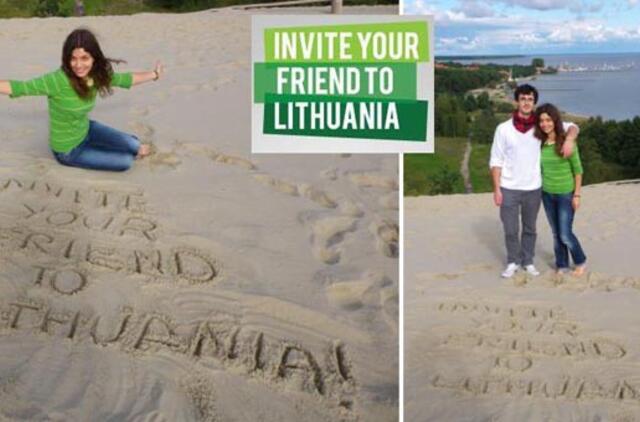 Klaipėda palaiko iniciatyvą "Pakviesk draugą į Lietuvą"