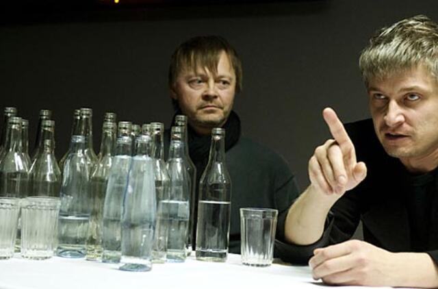 Klaipėdoje - dar nerodytas Oskaro Koršunovo spektaklis "Dugne"