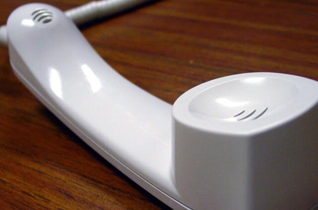 Klaipėdoje sulaikytas telefoninis sukčius