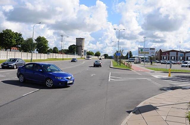 Klaipėdos gatvėse - naujovių pluoštas