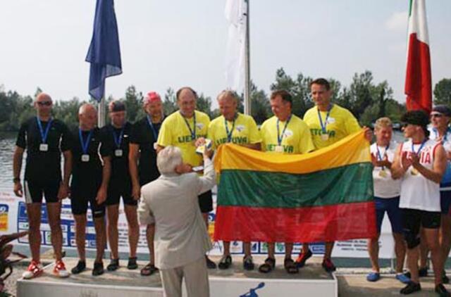 Klaipėdos senjorų triumfas Italijoje