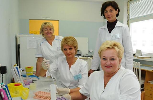 Klinikinė diagnostinė laboratorija atlieka vieną pagrindinių funkcijų diagnozuojant ligas